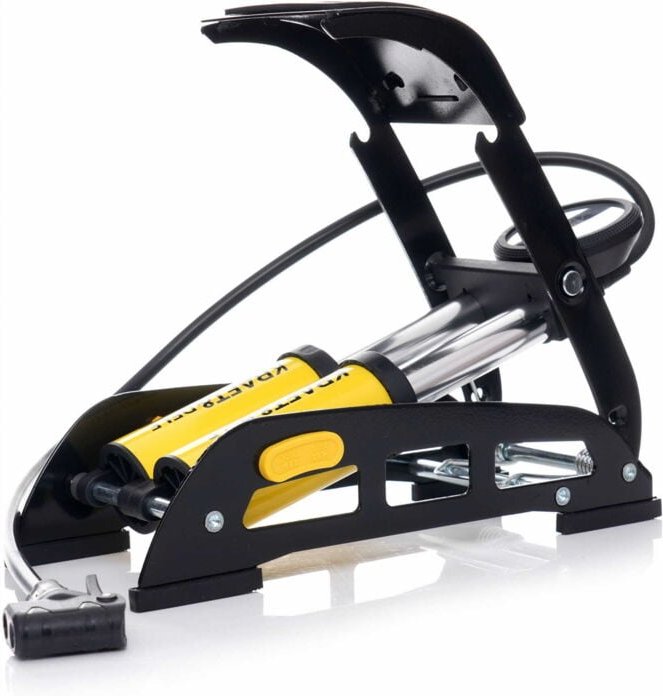 Fußpumpe mit Manometer KD11824