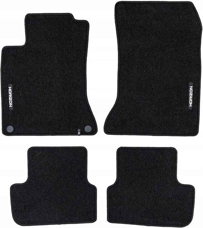 VELOURS-MATTEN Mercedes-Benz A-Klasse W176 2012-2018 HZ