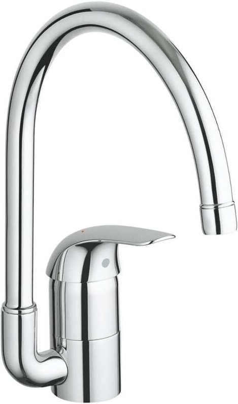 Grohe Euroeco - Spültisch-Einhebelmischer, Chrom 32752000