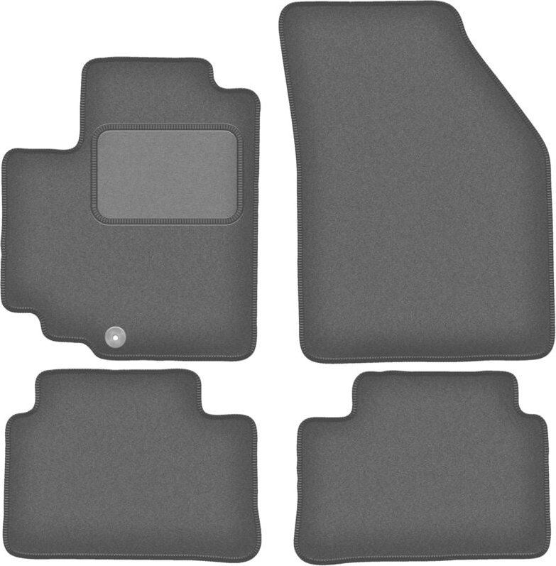 Graphit-Fußmatten für: Nissan Pixo Fließheck (2008-2013)