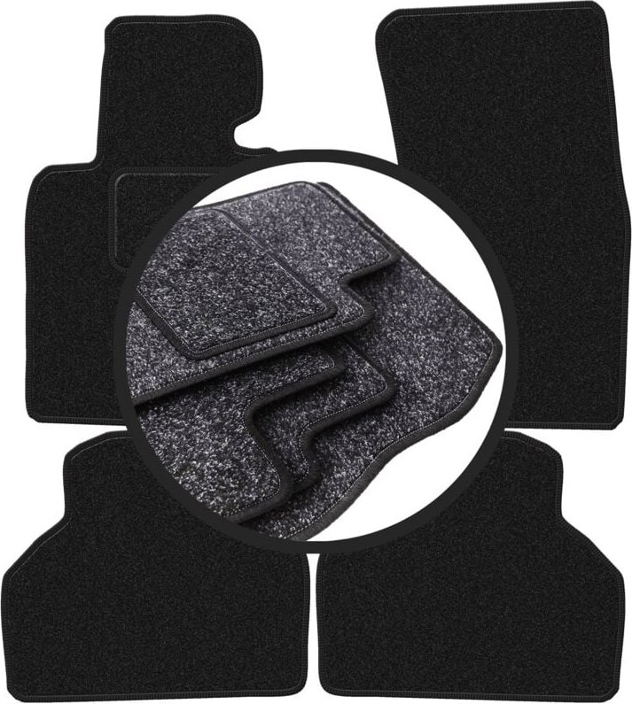 ANTHRA Fußmatten für: BMW 7 E65 Limousine (2001-2008)