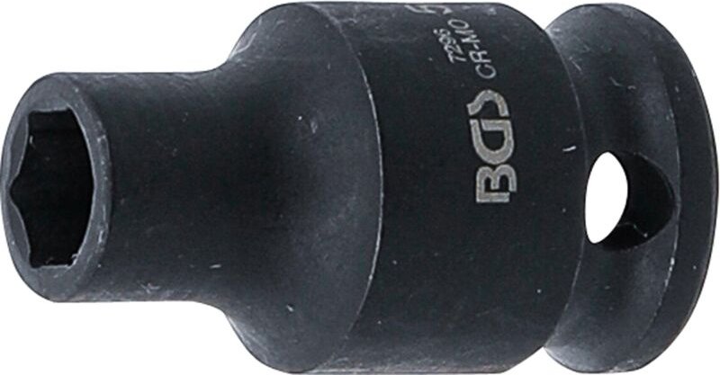 Kraft-Steckschlüssel-Einsatz Sechskant Antrieb Innenvierkant 6,3 mm (1/4") SW 5,5 mm