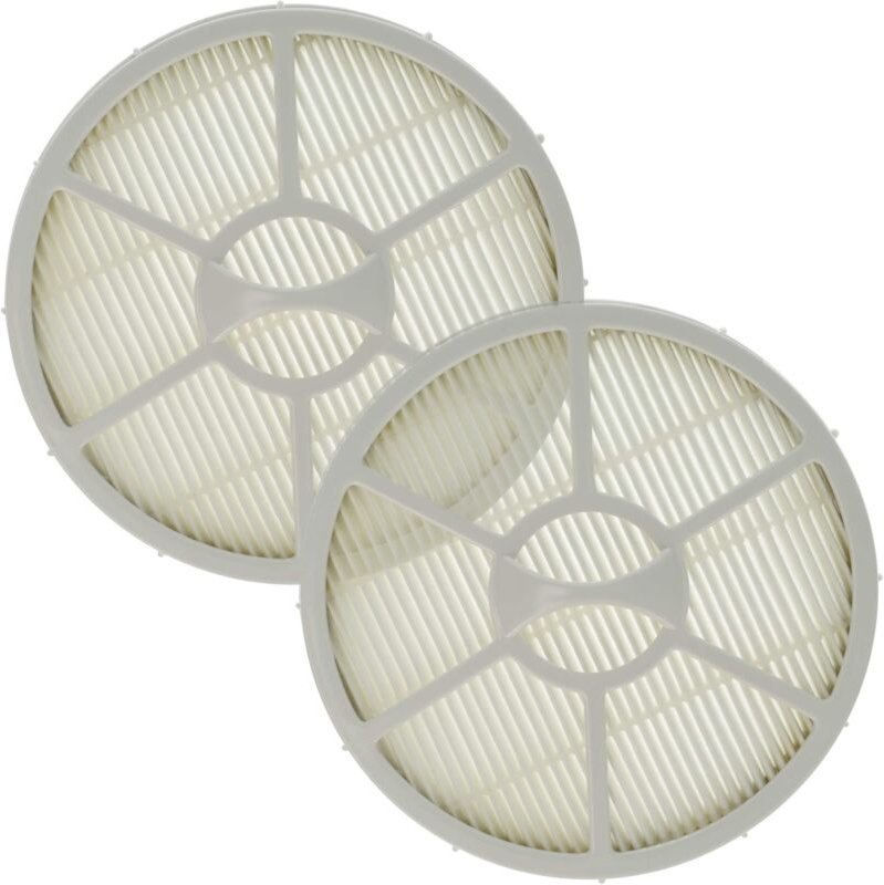 2x Staubsaugerfilter Ersatz für Kärcher 2.863-238.0 für Staubsauger - HEPA-Filter Weiß - Vhbw