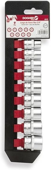 9er-Set Innensechskant 3/8 Dogher 516-051