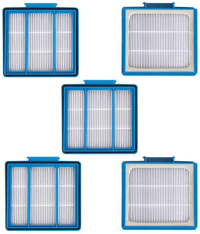 Thumbnail - 5 Stück Ersatz-HEPA-Filter kompatibel für ion Robot Fit iq R101AE RV1001AE UR1005AE