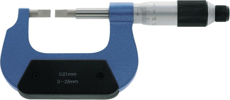 Format - Bügelmessschraube für Außennuten 75-100mm