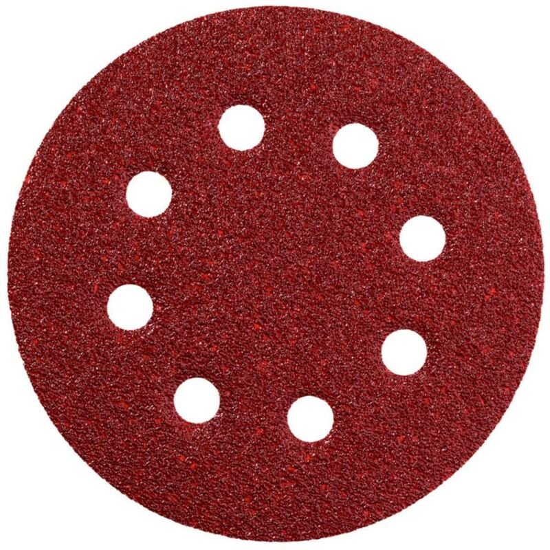 25 Haftschleifblätter, 125 mm, p 120, Serie 'professional', für Holz und Metall, für Exzenterschleifer 25 Stk - Metabo
