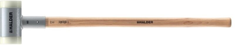 Schlegel rückschlagfrei ø 80 mm 3,6 kg - Halder