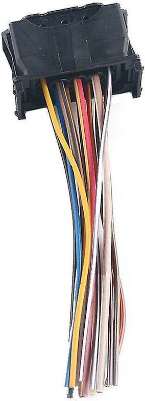 Woosien - 61132359991 12-poliger Scheinwerfer-Stecker, Verkabelung für – F01 F02 E63 E64 E90