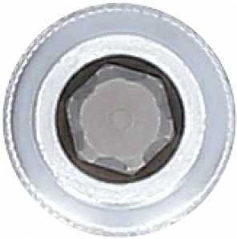 Brilliant Tools - BT541061 Bit-Einsatz, Länge 54 mm, Antrieb Innenvierkant 12.5 m