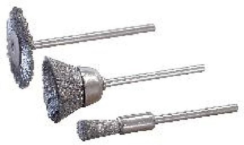 1 Stahlbürste (20 mm Rad) Maxicraft