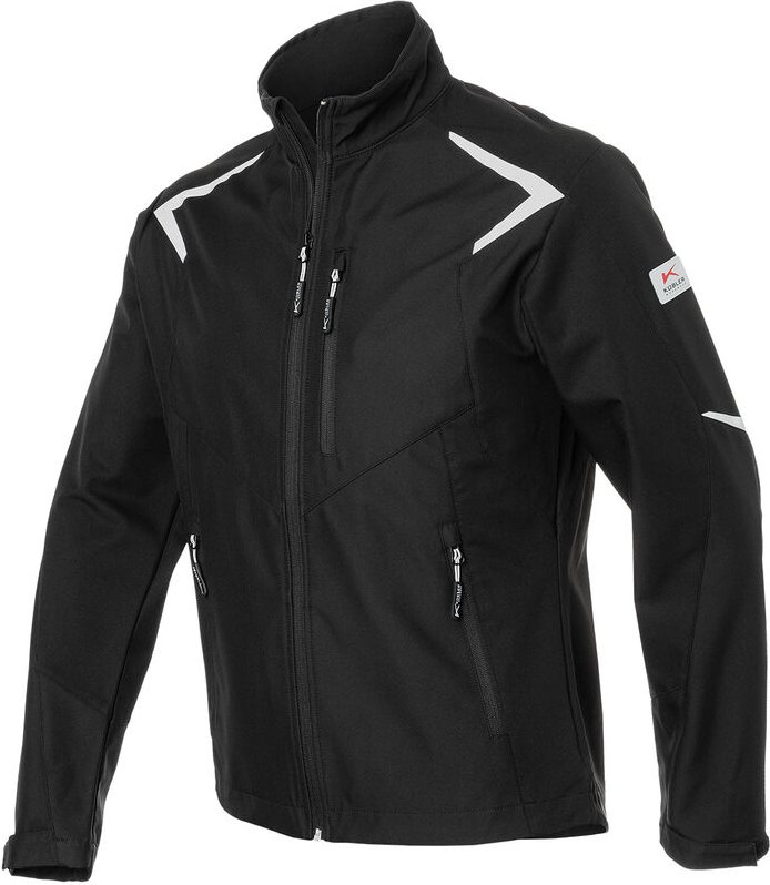 Kübler Bodyforce Softshell Jacke Schwarz xl