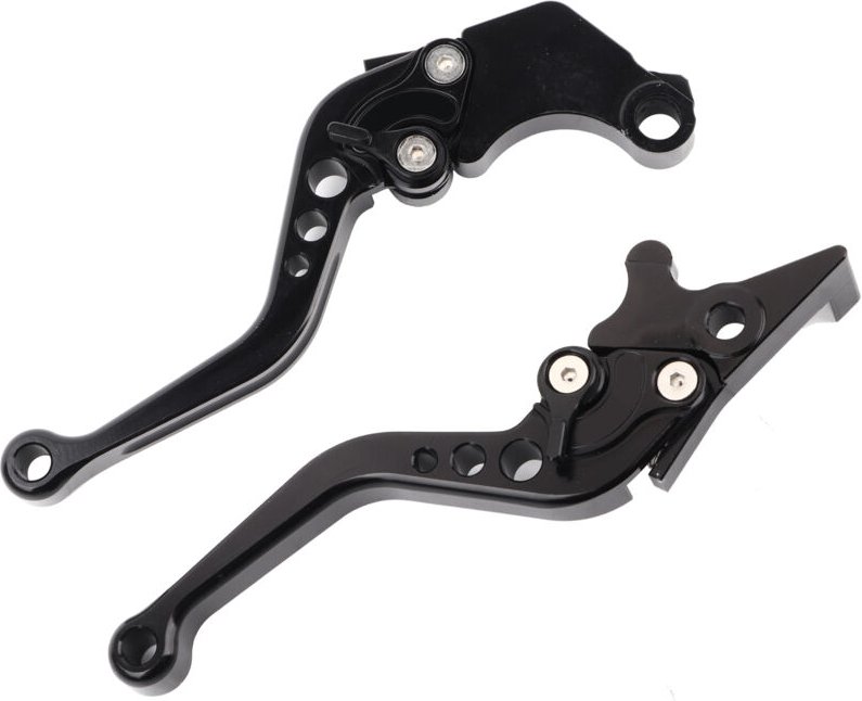 Ej.life - Kupplungshebel kurz Motorrad Kurz Kupplung Bremshebel cnc Verstellbare Aluminium Brems Kupplungshebel für Grom...