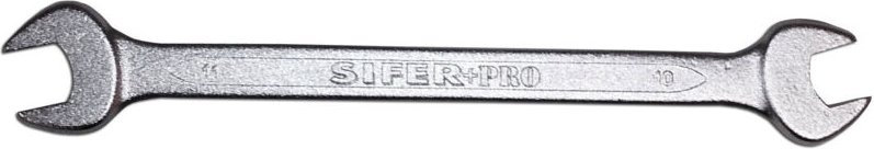 Sifer - pro Chrom-Vanadium-Schraubenschlüssel, 2 Löcher, 10-11111/2-623565