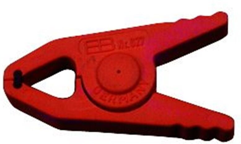 Gedore - v 913 80 Kunststoffklammer 1000 v 80mm