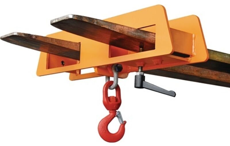 Bauer Lasthaken LH-II 2,5, feuerverzinkt