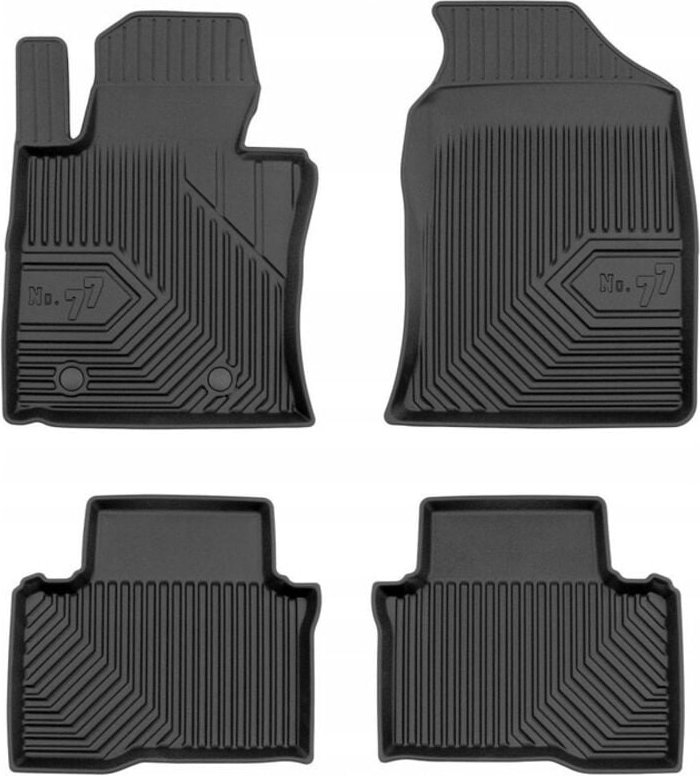 GUMMIMATTEN SSANGYONG XLV ab 2016- BIS 77