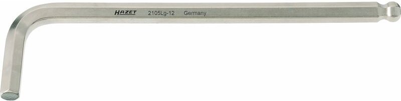 Winkelschraubendreher 2105LG-10 Innen-Sechskant Profil 10 10 - Hazet