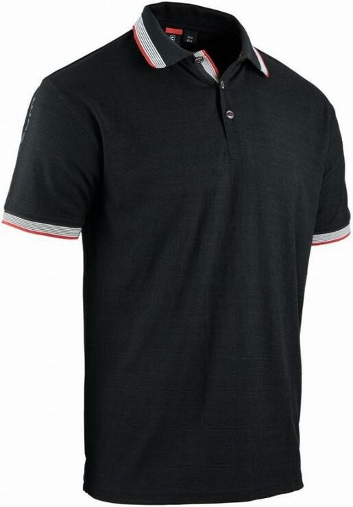 Soccer Polo Schwarz/Rot Größe m - FXWW9010E-M - Facom