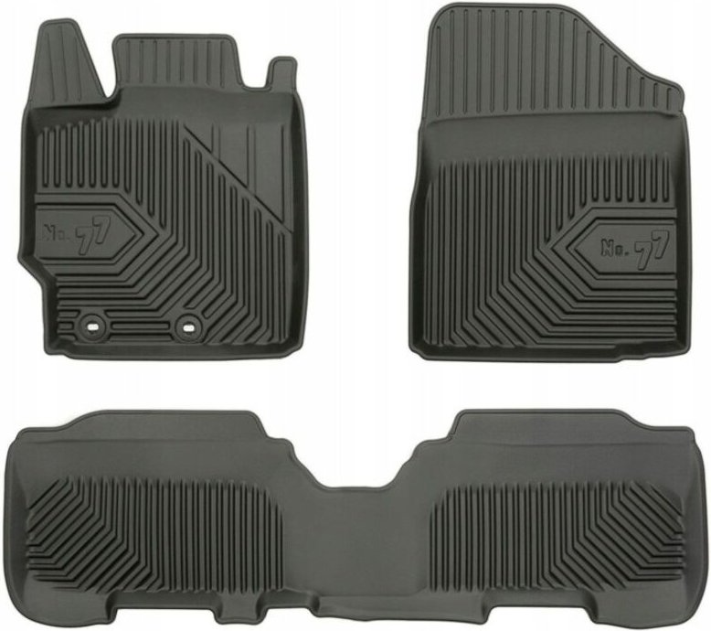 Thumbnail - Gummimatten Toyota Yaris 2 2005-2011 Kofferraum 77