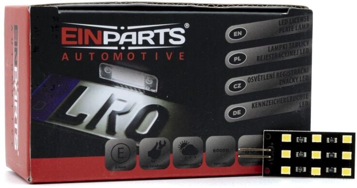 LED-Innenraumbeleuchtung, Kofferraumtür-Fußraumbeleuchtung, 6000 K, Kaltweiß, für Seat Ateca Leno Ibiza Toledo, Audi, Sk...