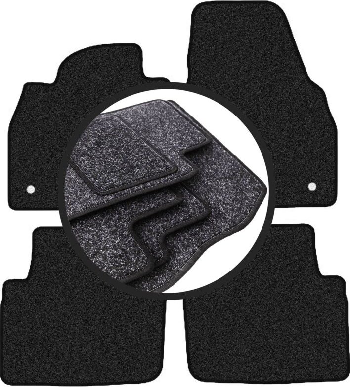 ANTHRA Autofußmatten für: Skoda Kamiq Crossover (2019-)