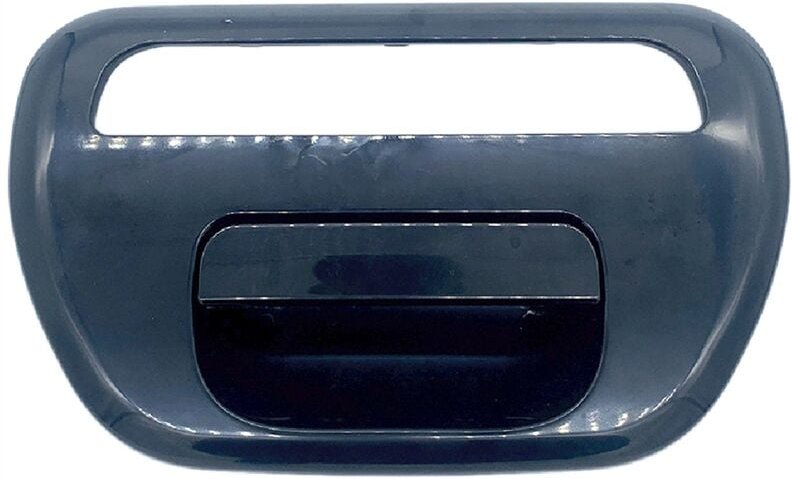 Auto-Heckklappen-Abdeckplatte, Heckklappen-Abdeckung, Hellschwarzer AußEngriff für Triton L200 2006-2015 MN167500XA