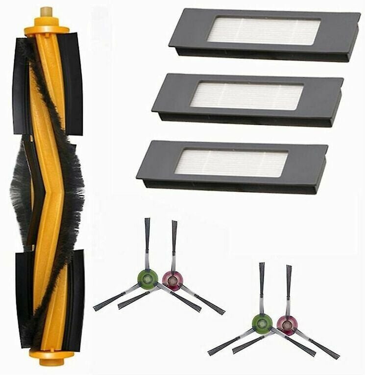 Für Ecovacs Ozmo 920/950/t5/t8/t8 Aivi/ N8 Pro+ Hepa-Filterbürsten