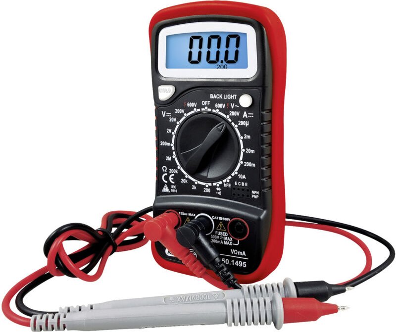 KSTOOLS Digitalmultimeter - 150.1495