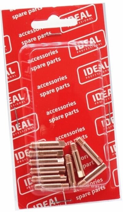 Kontaktspitze für Stahl M625 0,8 mm MB15 10er-Pack - BW 103.4136