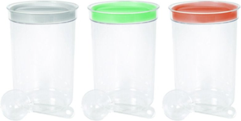 Behälter für lose Ware Mix Mint/Hellgrau/Pfirsich 1,7L Curver