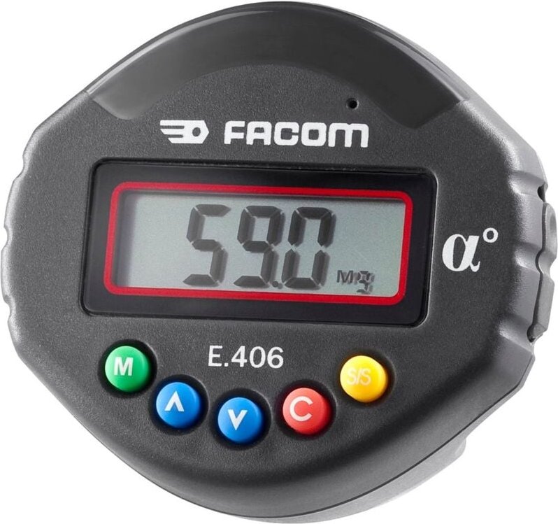 FACOM Winkeladapter geeicht 1 - 360°