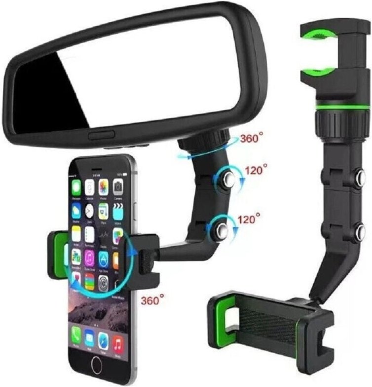 Trade Shop Traesio - Trade Shop - autospiegelhalterung für handy-navigator-smartphone -