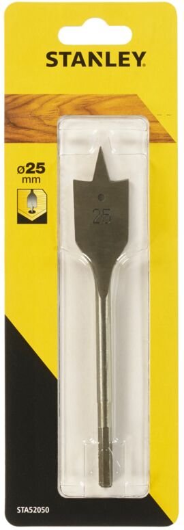 Paddelbohrer mit Zentrierspitze und scharfen Kanten ø 25mm STANLEY STA52050-QZ
