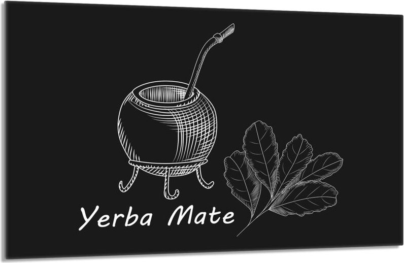 Glas-Herdplattenschutz 80x52 Yerba