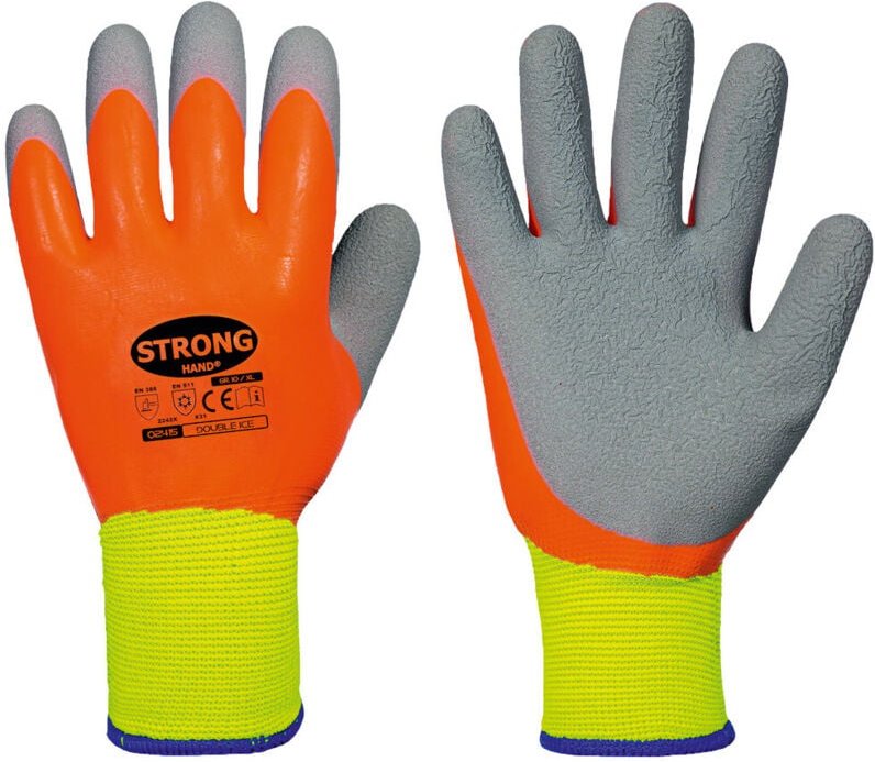 DOUBLE ICE STRONGHAND® Winterarbeitshandschuhe 10