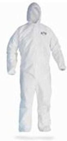98004 A30 Gr.XL Schutzanzug weiß, mit Kapuze - Kimberly-clark