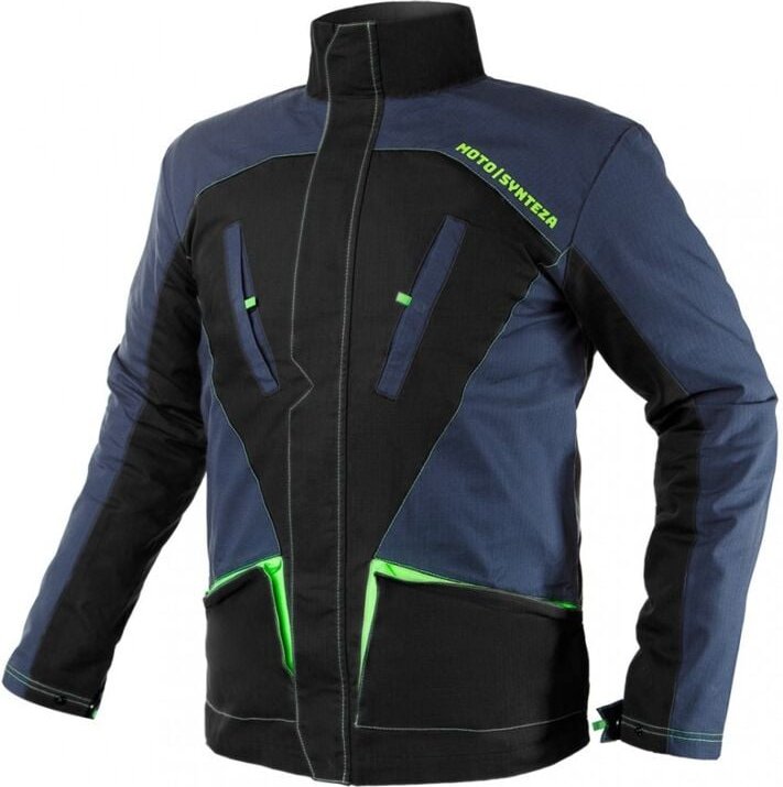 Motosynthesis Arbeits-Sweatshirt, 100 % Ripstop-Baumwolle, Größe S