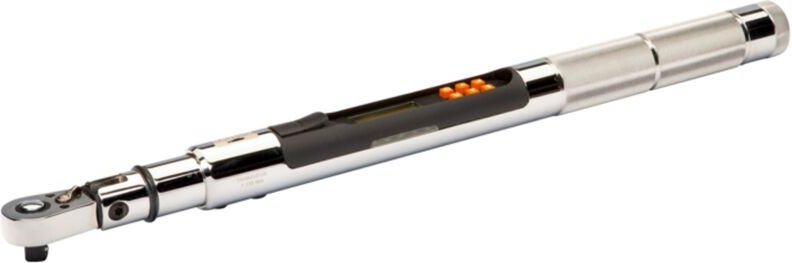 Bahco - 1/2 elektronischer Drehwinkel-/Drehmomentschlüssel, 17-340 Nm, mit Speicherfunktion/USB