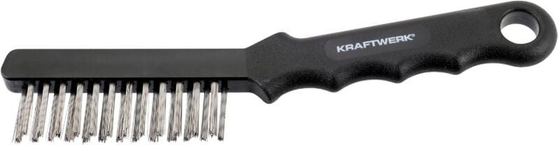 Bremssattel-Drahtbürste