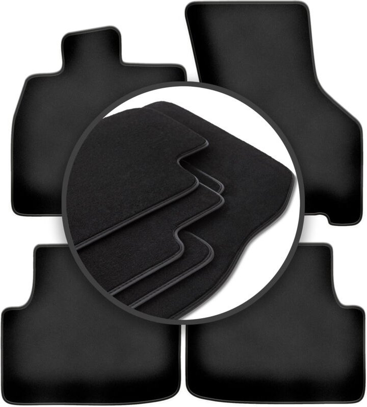 Premium-Fußmatten für: Skoda Octavia IV E-Tec Limousine, Kombi, Liftback (2020-)