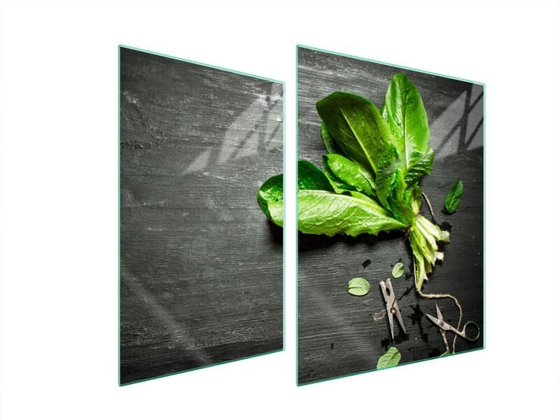 GLASSCHUTZPLATTE FÜR HERD 70x52 BASIL