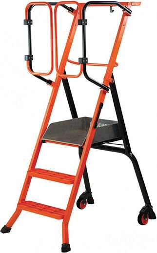 Mob Mondelin - Stehleiter 3 Stufen - Max. Arbeitshöhe 2,70m - 202110