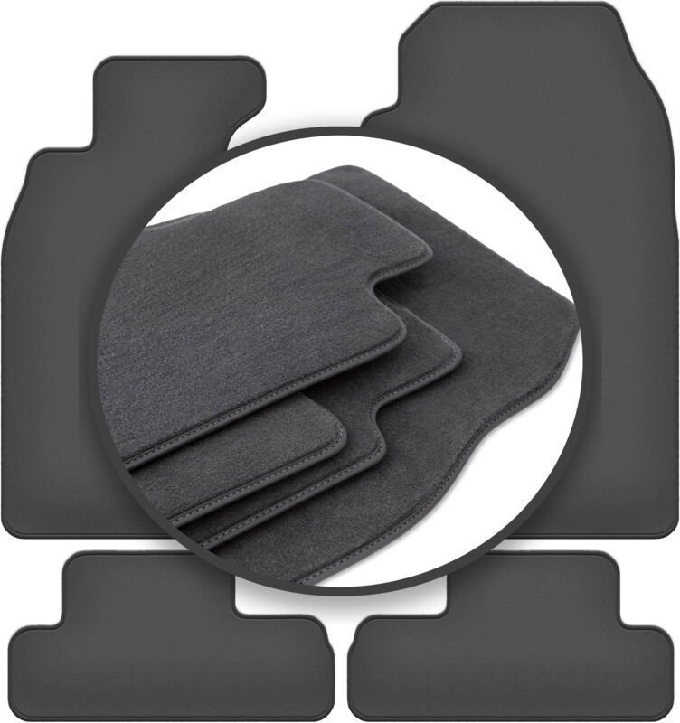 Premium-Fußmatten für: Mini Cooper R52 Cabrio (2004-2008)