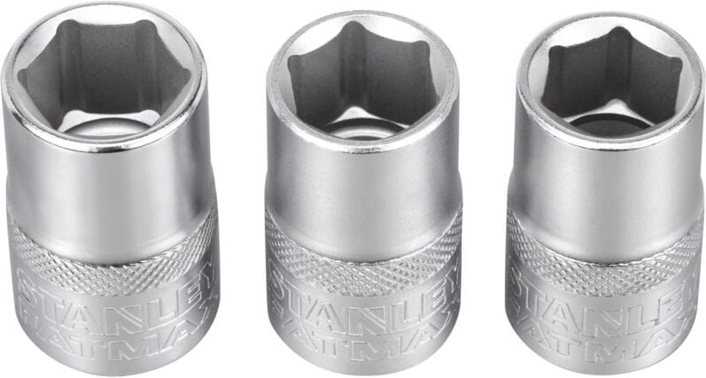 Satz mit 3 Stecknüssen 1/2'' FATMAX 14-15-16 mm