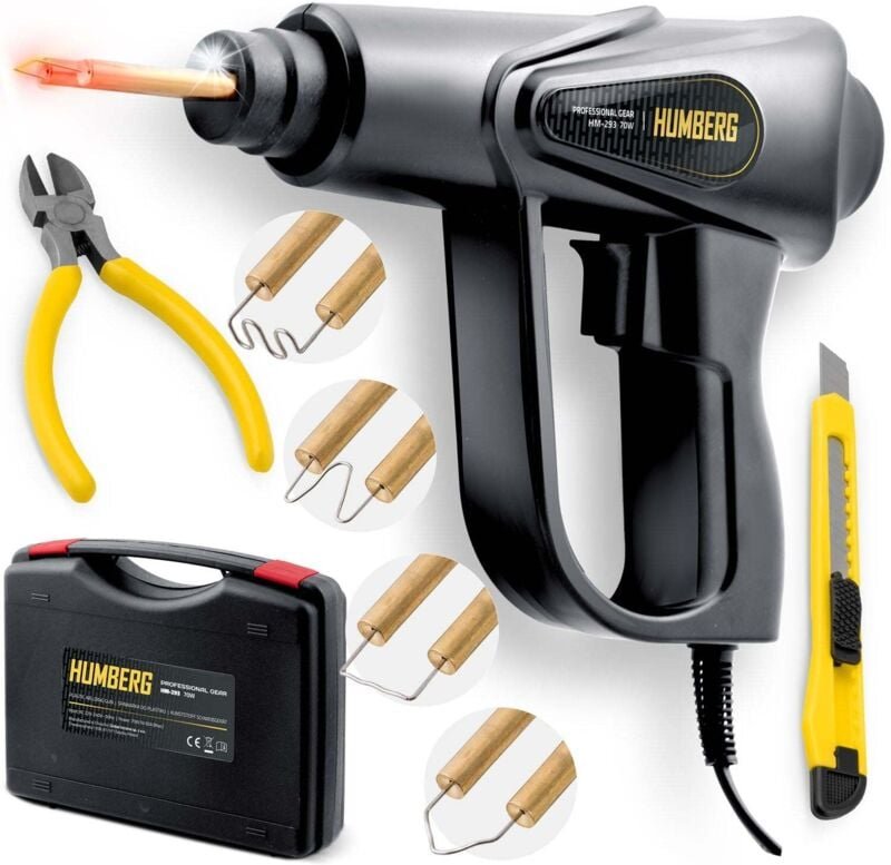 Kunststoffschweigerat 70 w 800 heftklammern humberg hm 293