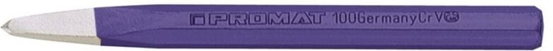 Promat - Fliesenmeißel spitz Schaftquerschnitt 8 mm 100 mm Chrom-Vanadium-Stahl