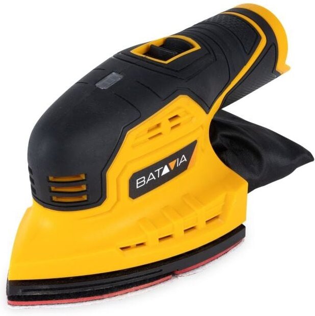 Akku-Multischleifer ohne Akku und Ladegerät Fixxpack