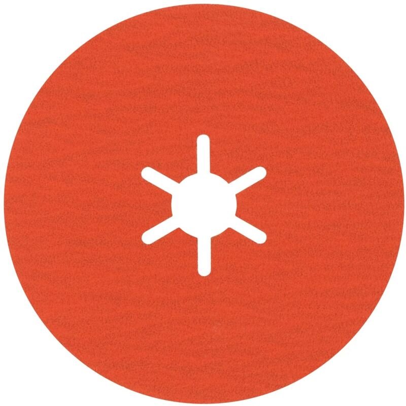 Bosch - expert R782 Prisma Ceramic Fiberscheibe, 100 mm, 16 mm, k 120