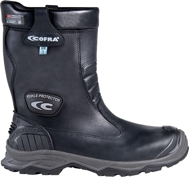 Raxalpe S7S hi ci an sc sr hro fo lg Sicherheitsarbeitsstiefel - 44 eu - Schwarze - Cofra